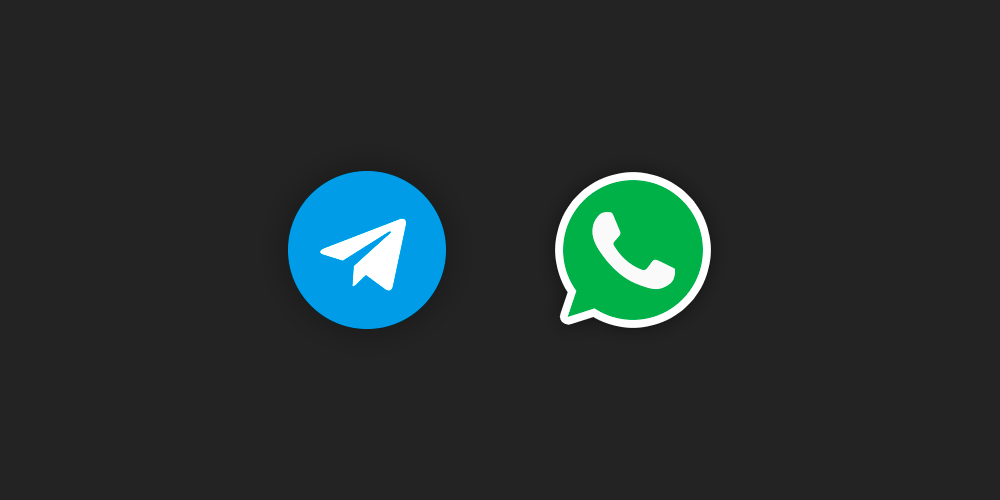 13 причин почему Telegram лучше чем Whatsapp || Telegram vs Whatsapp