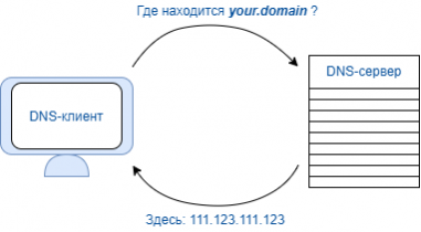 Служба доменных имен (DNS)