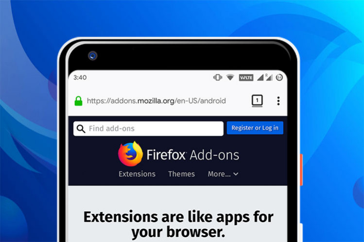 Браузер Firefoxдля  Android