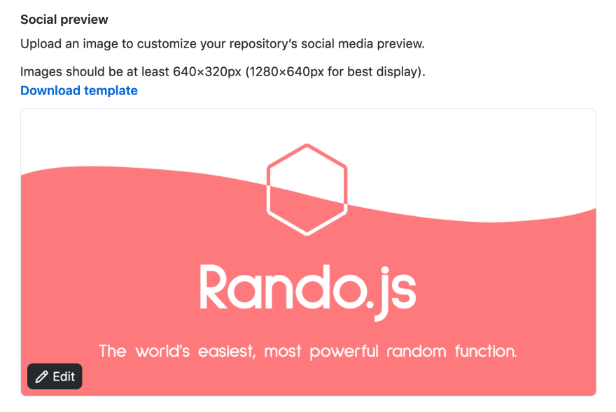 Rando.js - GitHub - Обложка