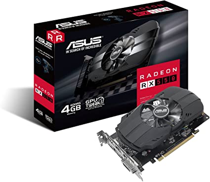 ASUS Phoenix Radeon RX 550 4GB